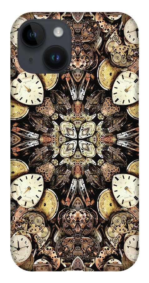 Time iPhone 14 Case featuring the photograph Pieces of Time by Phil Perkins
