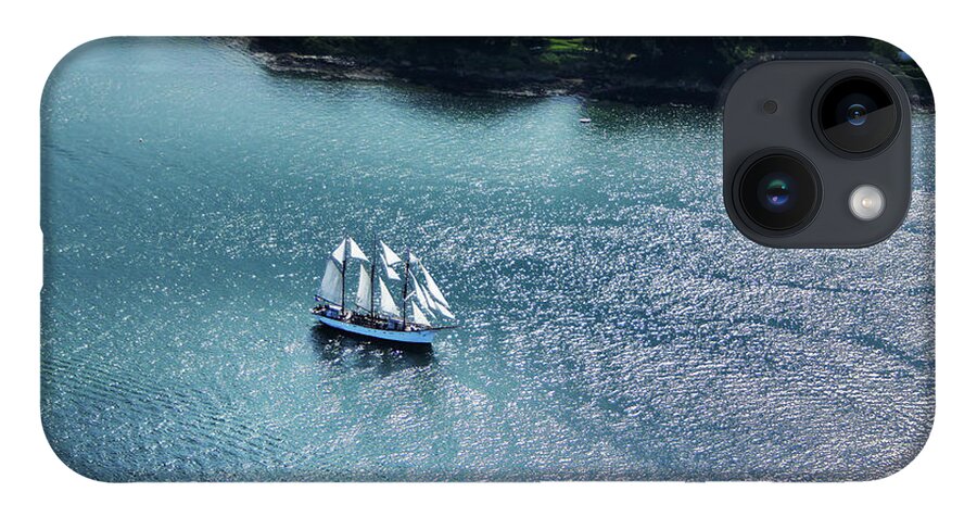 Sailing iPhone 14 Case featuring the photograph The Marite #3 by Frederic Bourrigaud