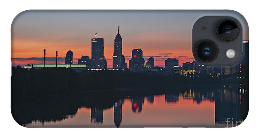 8288 iPhone 14 Case featuring the photograph Indianapolis #20 by FineArtRoyal Joshua Mimbs