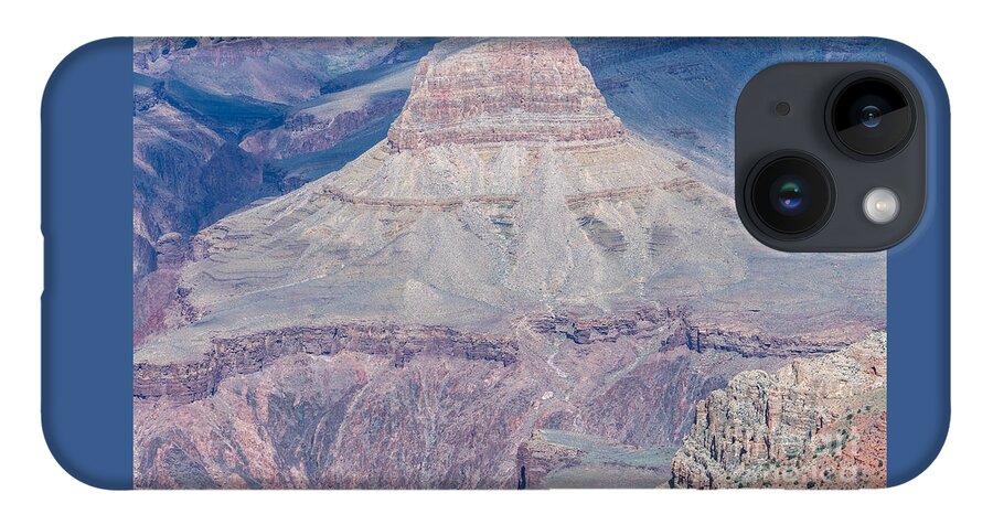 The Grand Canyon iPhone Case featuring the digital art The Grand Canyon by Tammy Keyes