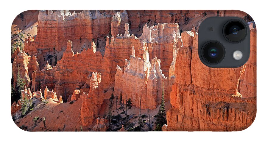 Bryce Canyon National Park iPhone Case featuring the photograph Bryce Canyon National Park by Richard Krebs