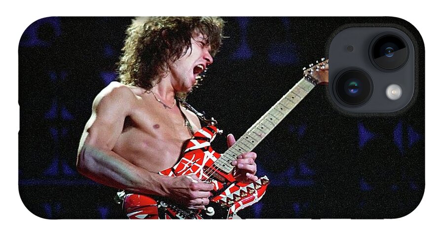 Eddie iPhone 14 Case featuring the photograph Eddie Van Halen by Action