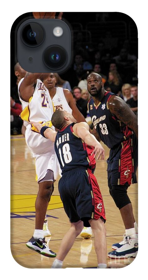 Kobe iPhone 14 Case featuring the photograph Kobe #3 by Marc Bittan