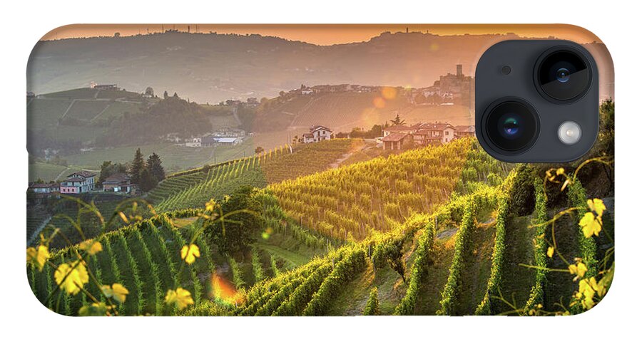 Barbera iPhone 14 Case featuring the photograph Langhe #3 by Francesco Riccardo Iacomino
