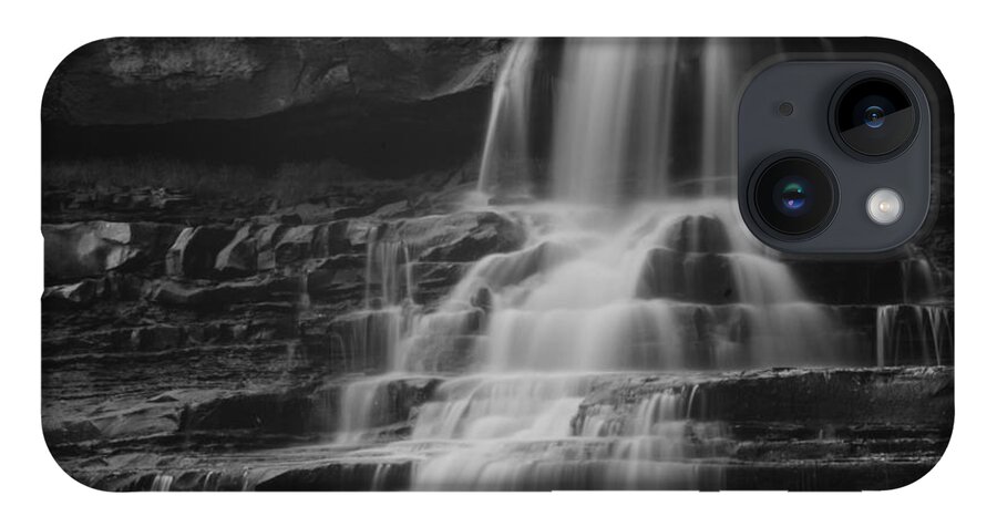  iPhone 14 Case featuring the photograph Brandywine Falls by Brad Nellis