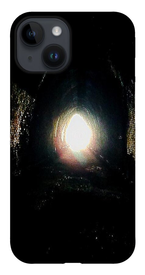  iPhone 14 Case featuring the photograph Crozet Blue Ridge Tunnel #4 by Stephen Dorton