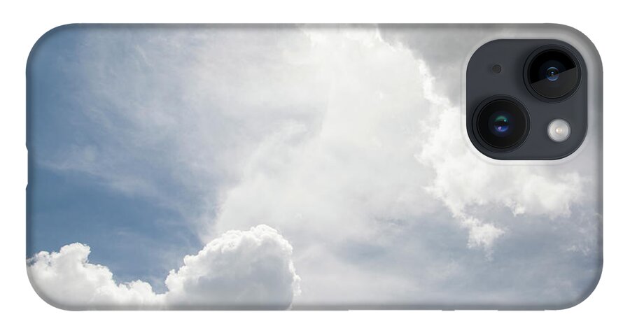 Sky iPhone Case featuring the photograph Cloudscape by Carolyn Hutchins