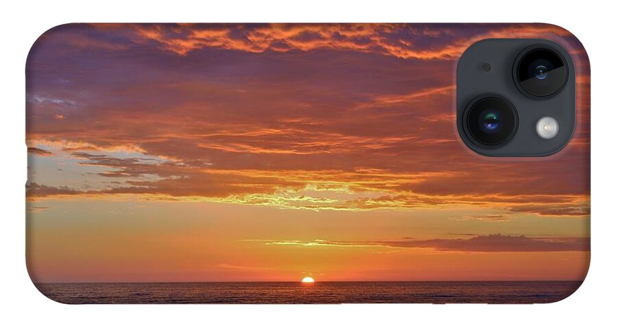  iPhone 14 Case featuring the photograph Naples Sunset #5 by Donn Ingemie