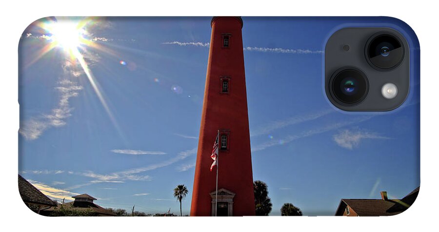 Lighthouse iPhone 14 Case featuring the photograph Ponce Inlet Lighthouse #6 by George Taylor