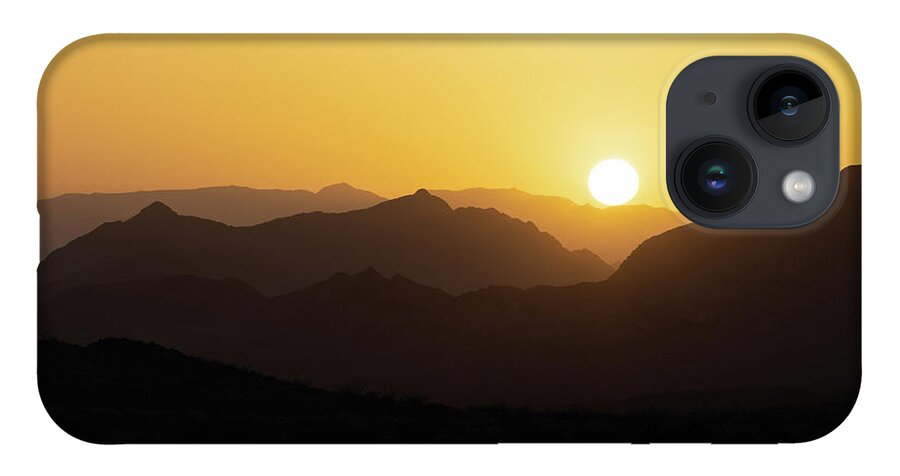 Nevada iPhone 14 Case featuring the photograph Sunrise #6 by James Marvin Phelps
