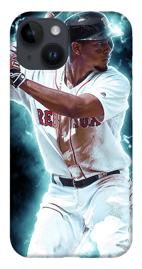 Xander Bogaerts Red Sox Impact Jersey Frame