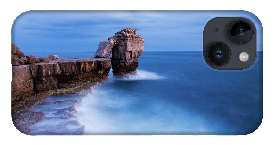 Portland iPhone Case featuring the photograph Pulpit rock at Portland Bill by Ian Middleton