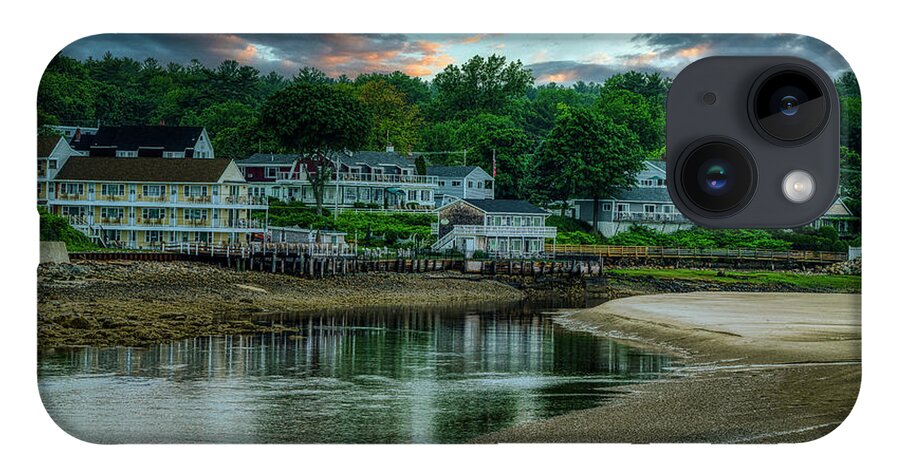 Ogunquit iPhone 14 Case featuring the photograph A Beautiful Evening in Ogunquit by Penny Polakoff