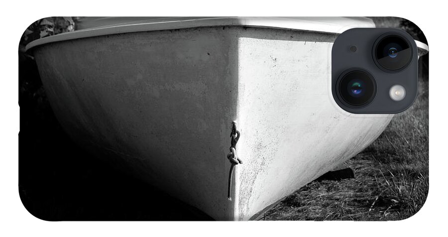 Rhode Island iPhone Case featuring the photograph A boat by Jim Feldman
