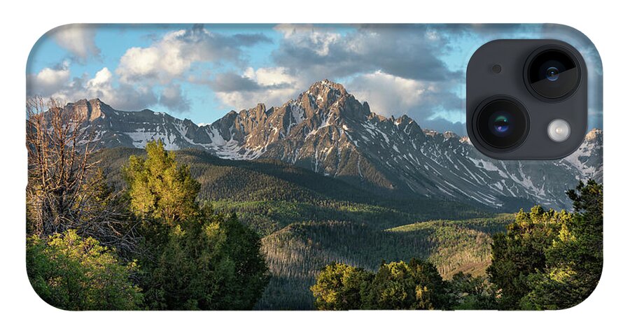 Mount Sneffels iPhone 14 Case featuring the photograph A Different Road To Sneffels by Denise Bush