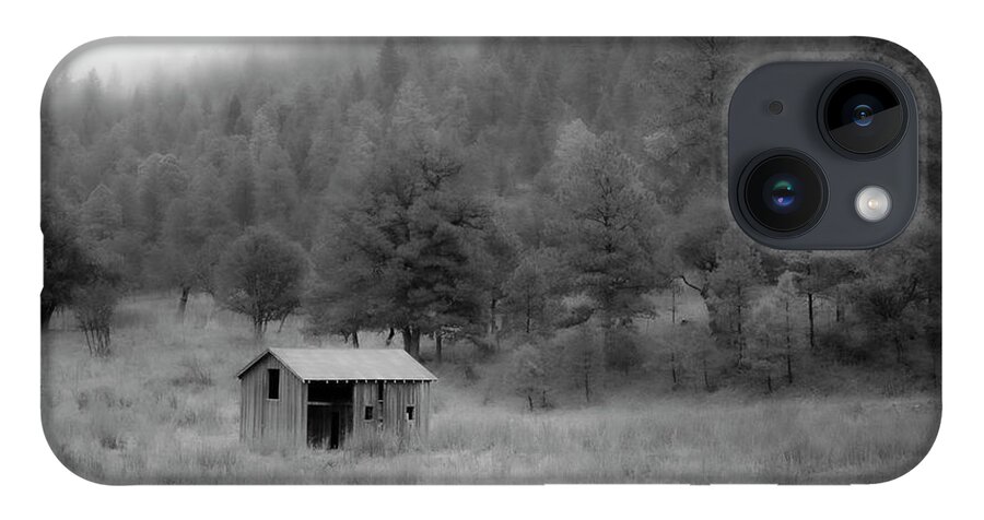 Dreamy iPhone Case featuring the photograph A Dreamscape Barn by Mary Lee Dereske