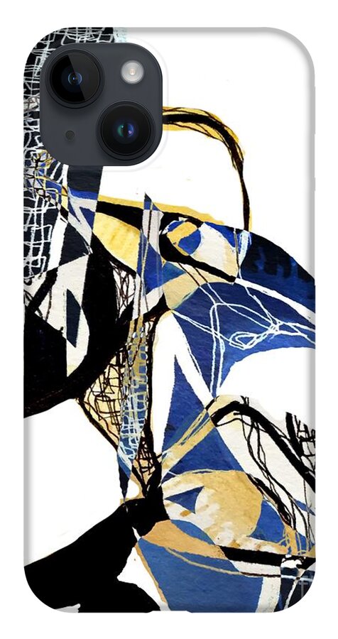Lovers iPhone Case featuring the digital art A Greeting of Two Lovers by Jeremiah Ray