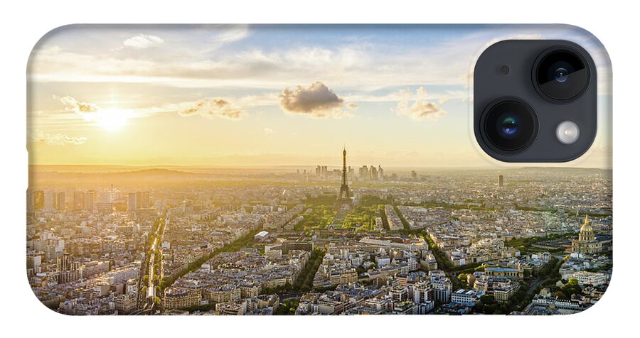 Paris iPhone 14 Case featuring the photograph A Paris by Alexios Ntounas