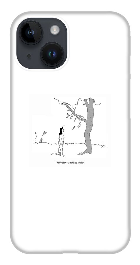 A Talking Snake iPhone Case