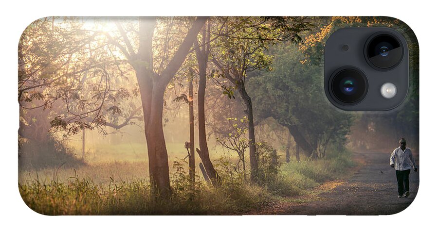 Photography iPhone Case featuring the photograph Aarey Stroll by Craig Boehman