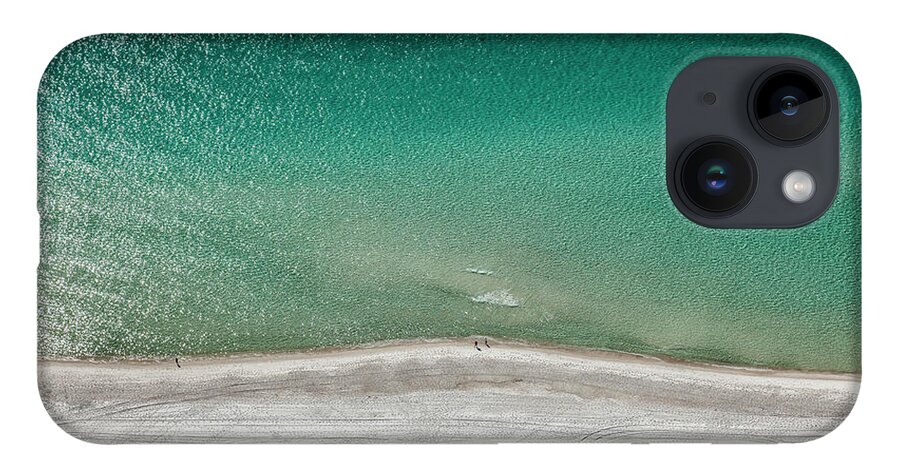 Florida iPhone 14 Case featuring the photograph Above the Beach by Phil Marty