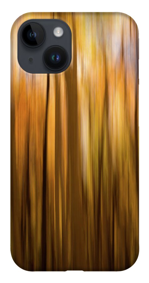 Colorado iPhone 14 Case featuring the photograph Abstract of Aspens by Kevin Schwalbe