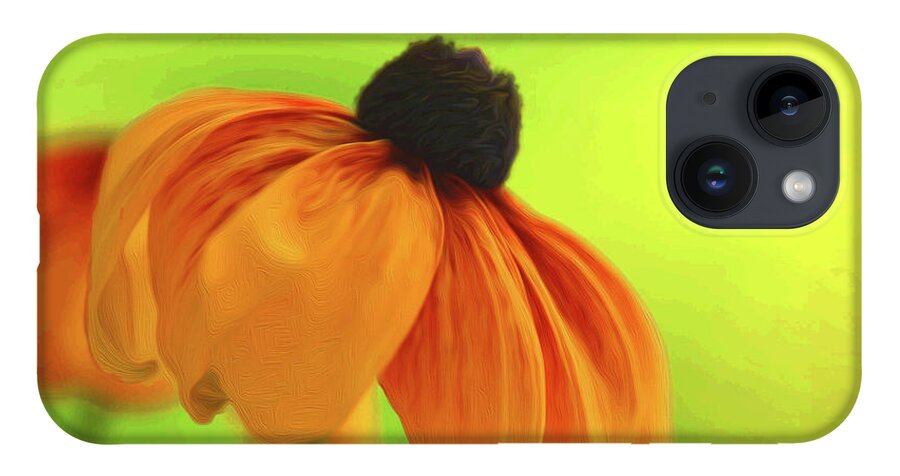 Daisy iPhone 14 Case featuring the photograph African Daisy by Kathy Paynter
