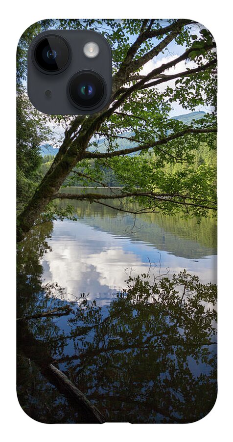 Dv8.ca iPhone 14 Case featuring the photograph Alice Lake Serenity by Jim Whitley