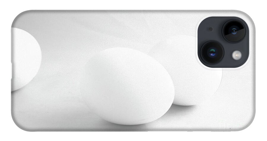 Eggs iPhone 14 Case featuring the photograph Almost a Trio by Kae Cheatham