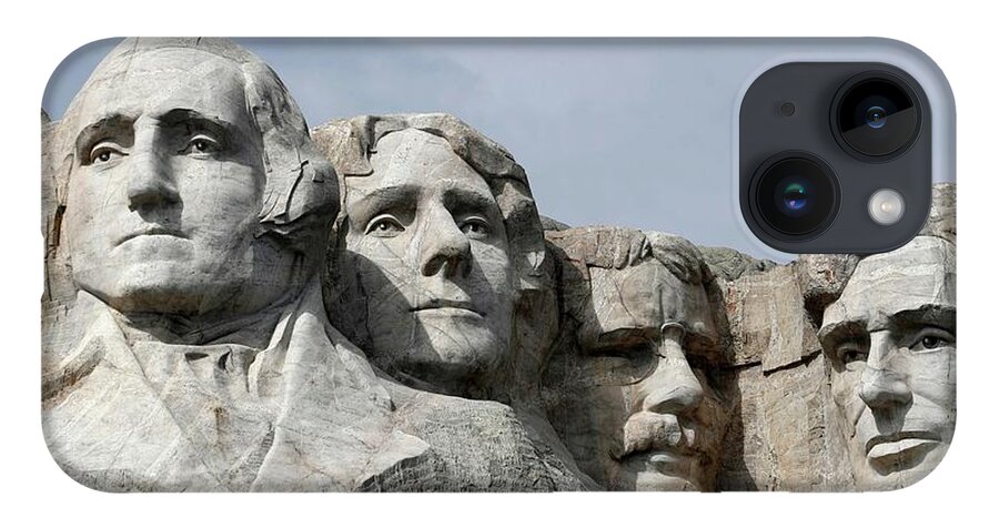 American iPhone 14 Case featuring the photograph American Monuments by Action