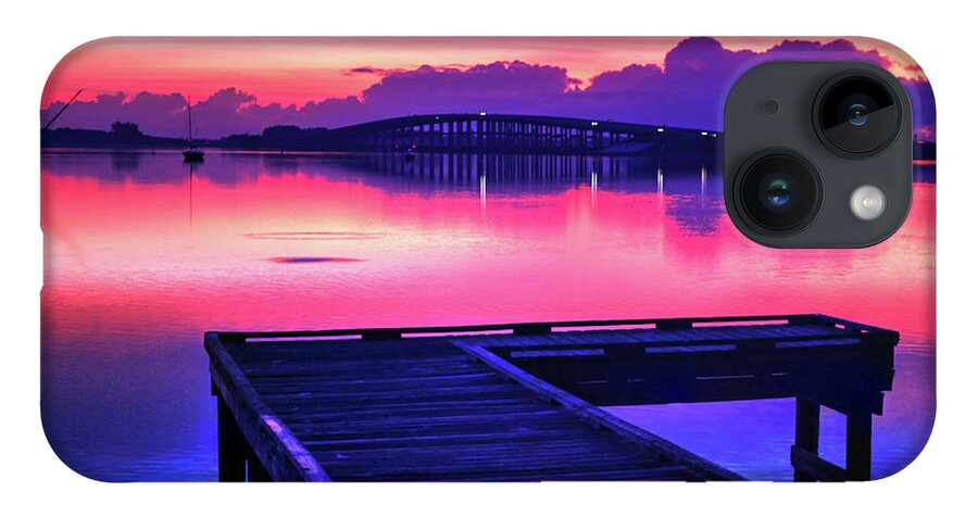 Fine Art iPhone 14 Case featuring the photograph Amethyst Reflections by Robert Harris