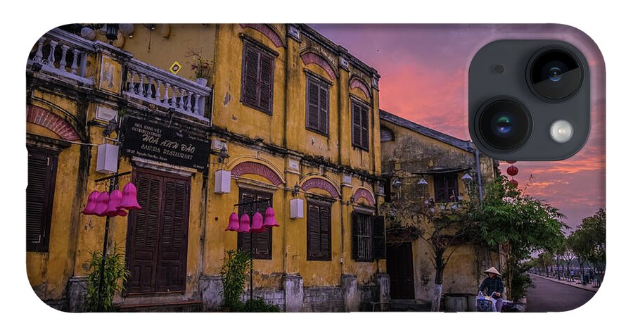 Ancient iPhone 14 Case featuring the photograph Ancient Town of Hoi An by Arj Munoz