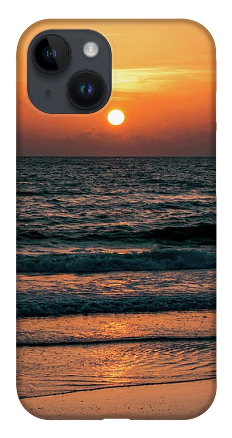 Anna iPhone Case featuring the photograph Anna Maria Island Florida Sunset by Beachtown Views