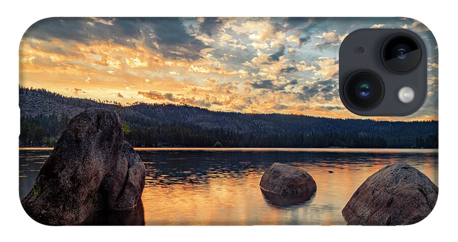 Hiking iPhone 14 Case featuring the photograph Antelope Dawn by Mike Lee