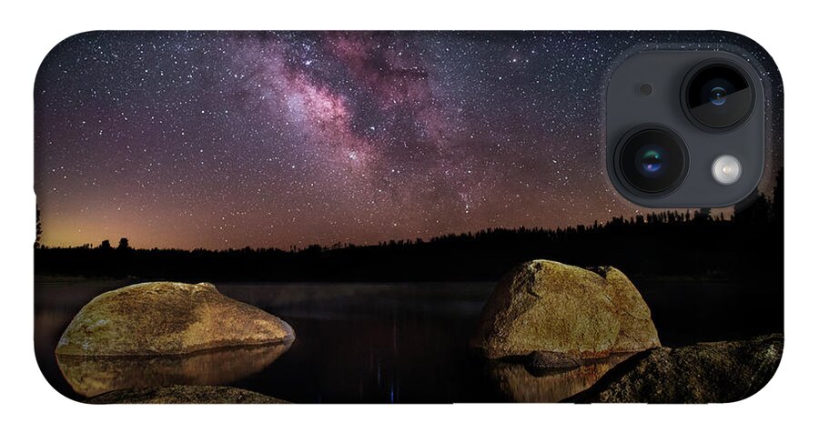 Lake iPhone 14 Case featuring the photograph Antelope Lake Nightscape by Mike Lee