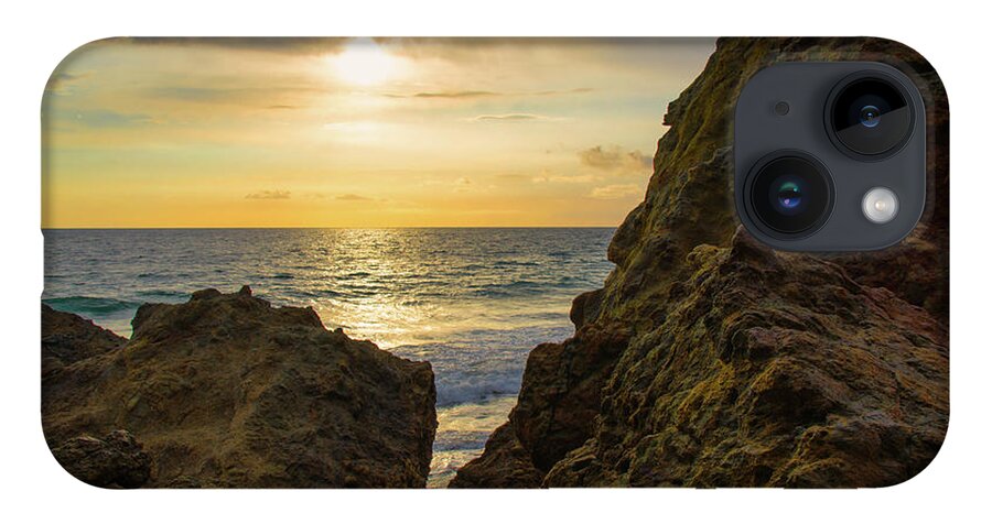 Ocean iPhone 14 Case featuring the photograph Approaching Sunset at Point Dume by Matthew DeGrushe