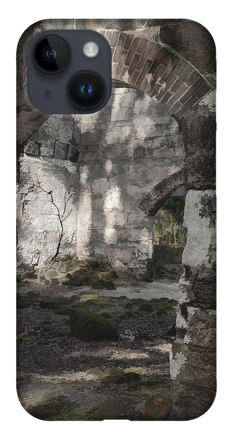 Arch iPhone 14 Case featuring the photograph Arch Through Arch by M Kathleen Warren