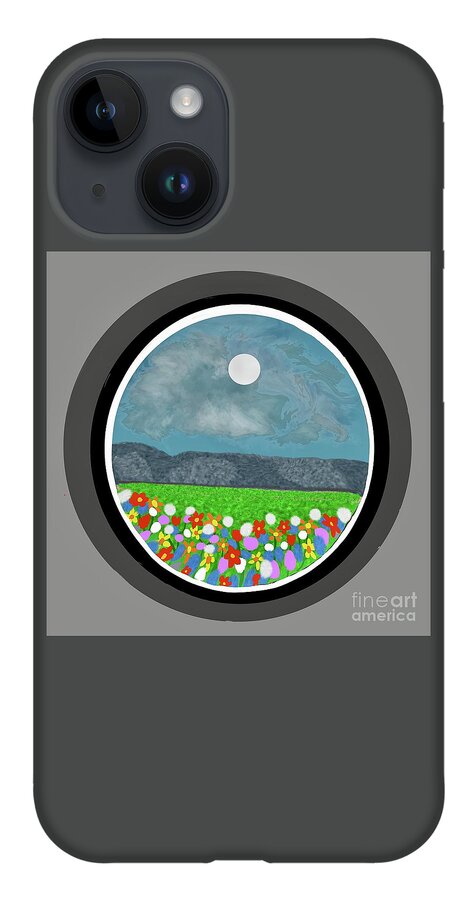 At The End Of The Day iPhone Case featuring the digital art At the end of the day by Elaine Hayward