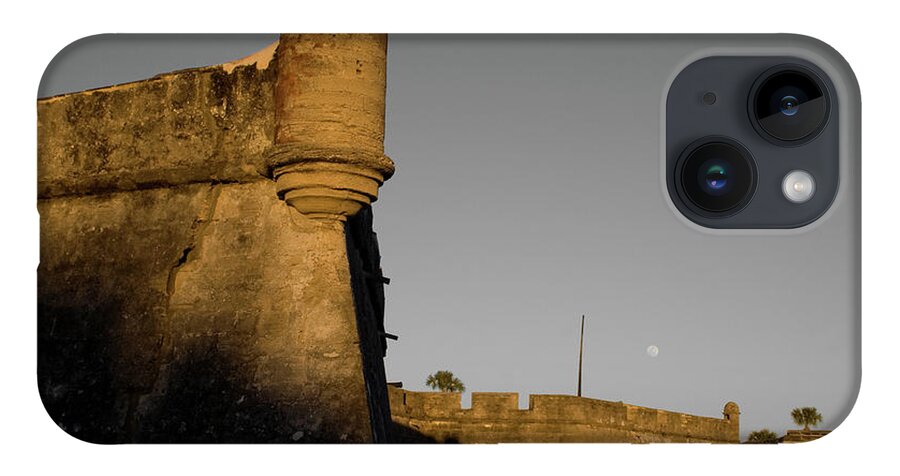 Augustine Moon iPhone 14 Case featuring the photograph Augustine Moon by Dylan Punke