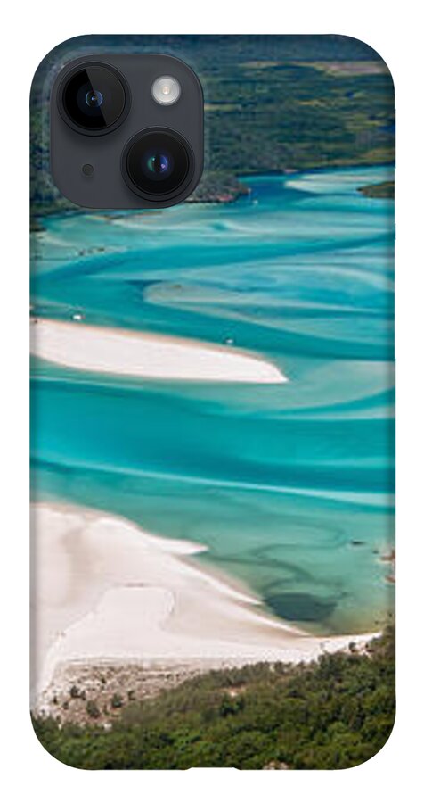 Whitsundays iPhone 14 Case featuring the photograph Australia - Whitsundays by Olivier Parent