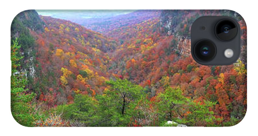 Autumn iPhone 14 Case featuring the photograph Autumn Colors Panorama by George Taylor