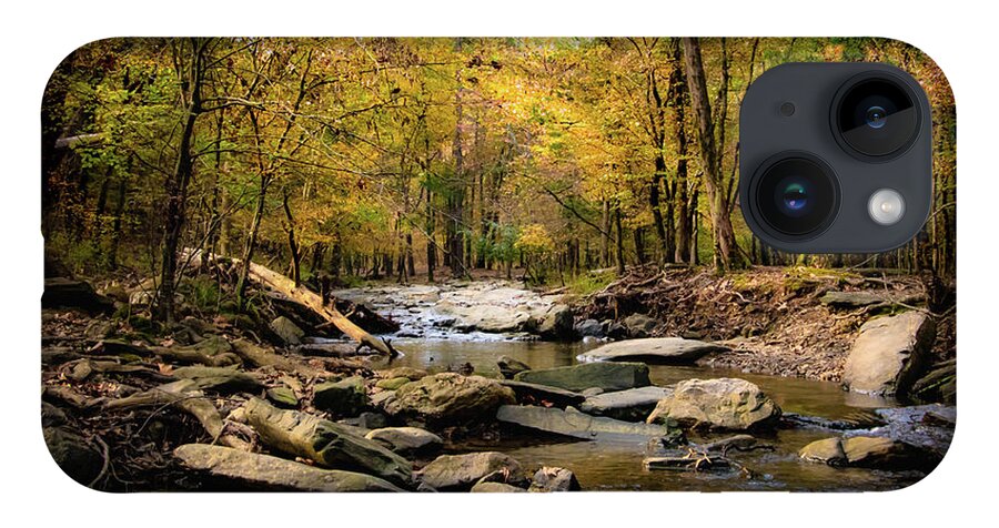 Creek iPhone Case featuring the photograph Autumn Creek by Pam Rendall