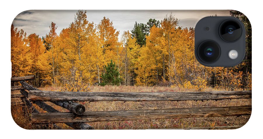Colorado iPhone 14 Case featuring the photograph Autumn in Colorado by Kevin Schwalbe
