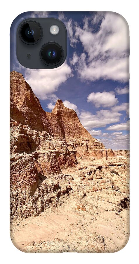 Badlands iPhone Case featuring the photograph Badlands by Carolyn Mickulas