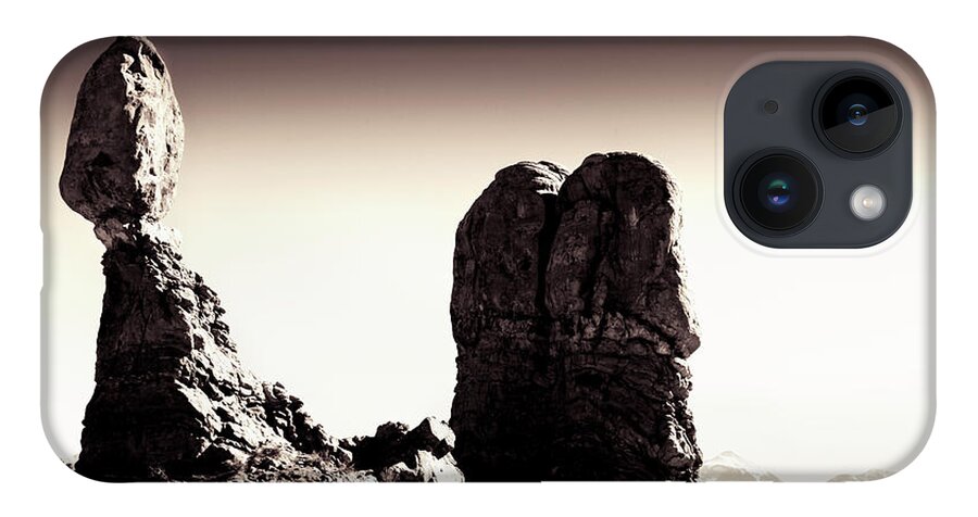 Utah iPhone 14 Case featuring the photograph Balanced Rock by Mark Gomez