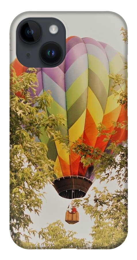 Hot Air Balloon iPhone Case featuring the photograph Balloon Ride by Harvest Moon Photography By Cheryl Ellis
