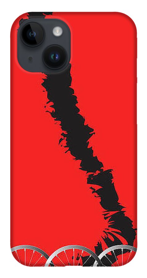  iPhone 14 Case featuring the digital art Banner 1 by Jerald Blackstock