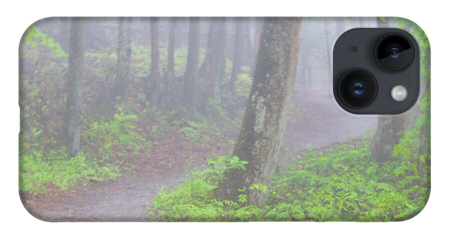 Art Prints iPhone Case featuring the photograph Baskins Creek Trail by Nunweiler Photography