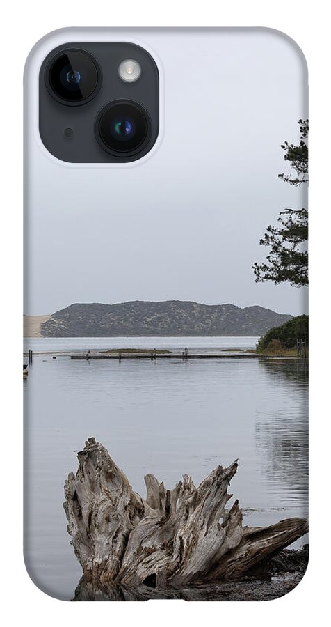  iPhone 14 Case featuring the photograph Baywood by Lars Mikkelsen