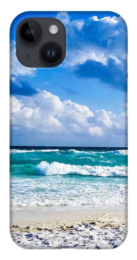 Beach iPhone Case featuring the photograph Beach Waves, Opal Beach, Pensacola Beach, Florida by Beachtown Views